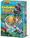 4M Kidzlabs Gamemaker / Electrobuzz Pirate Treasure Hunt Game